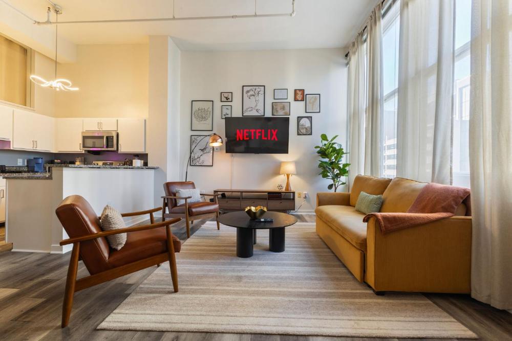 Two-Bedroom Apartment interior